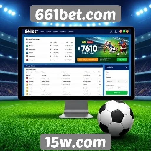 Experiência do usuário na interface do 661bet